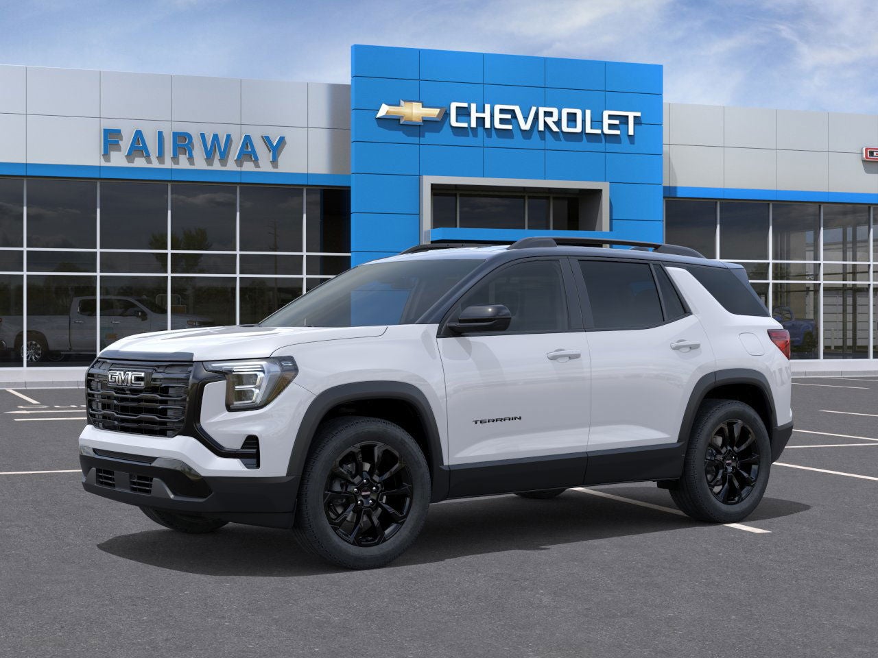 2026 GMC Terrain Elevation