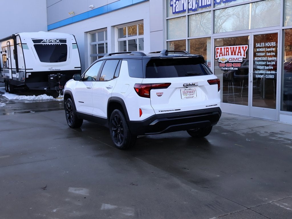 2026 GMC Terrain Elevation