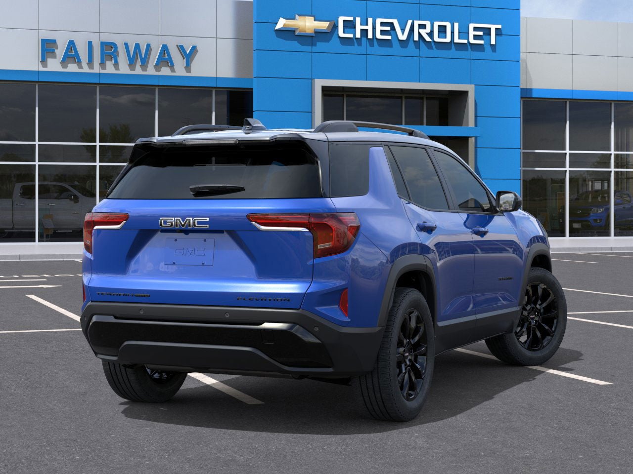 2026 GMC Terrain Elevation