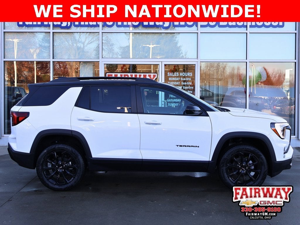 2026 GMC Terrain Elevation