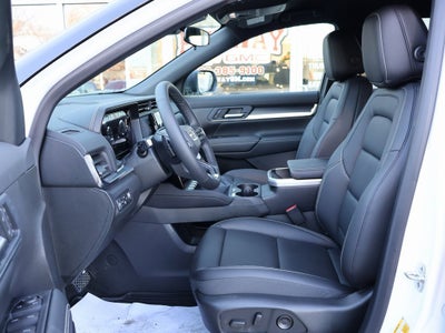 2026 GMC Terrain Elevation