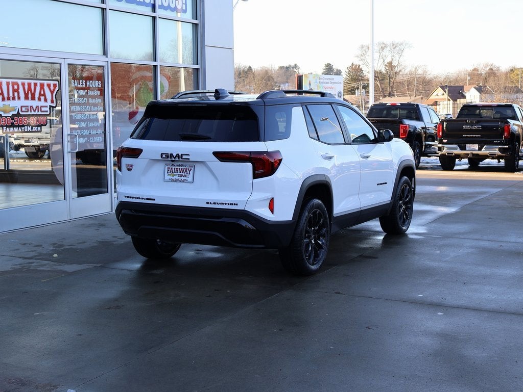 2026 GMC Terrain Elevation