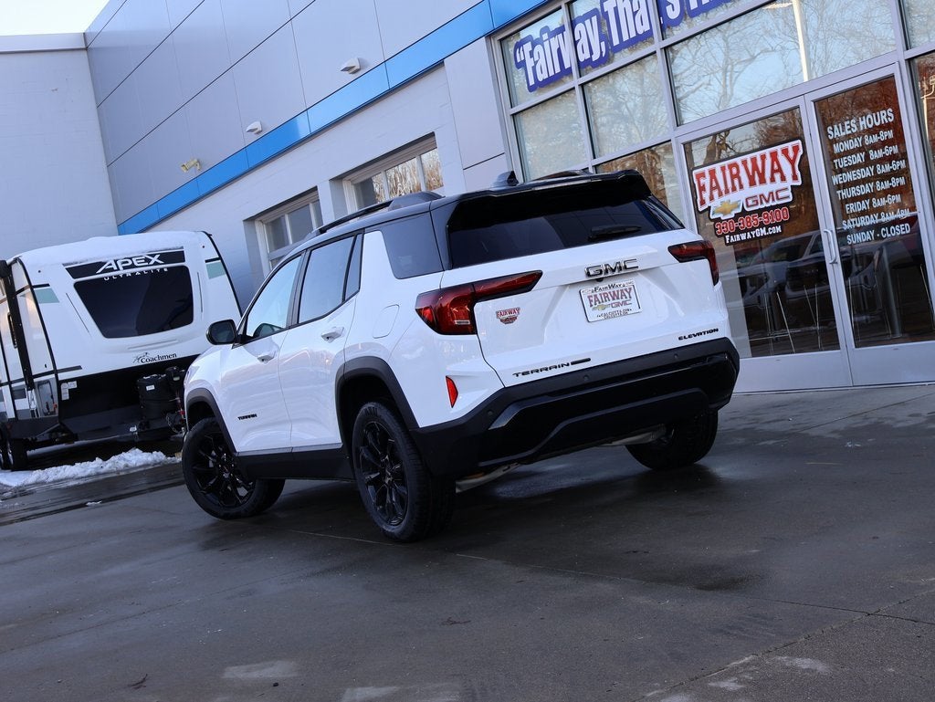 2026 GMC Terrain Elevation