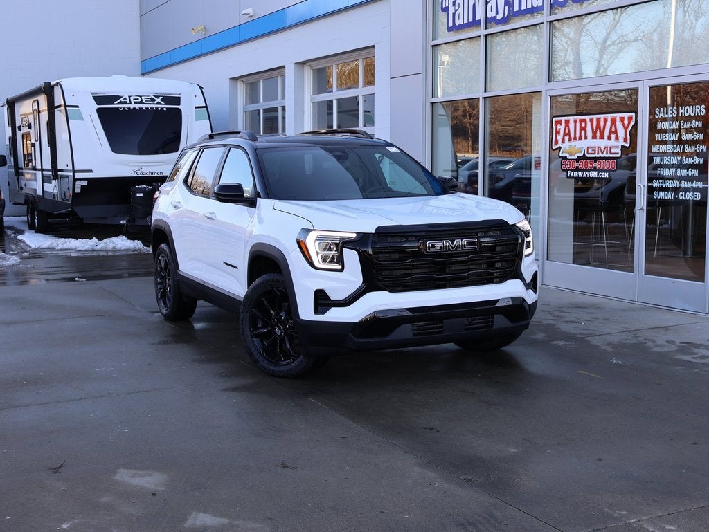 2026 GMC Terrain Elevation