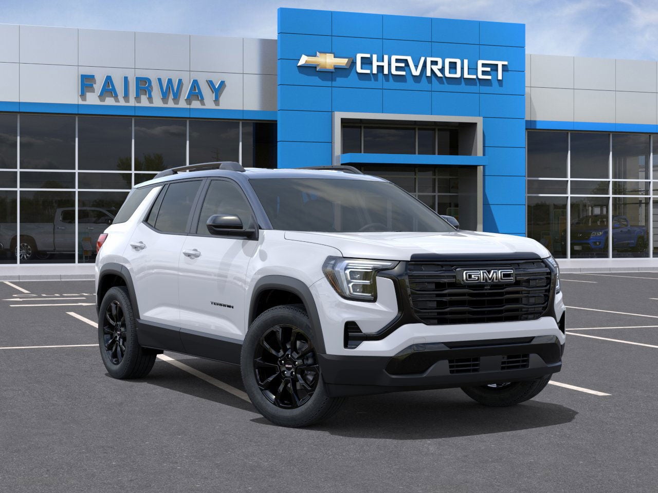 2026 GMC Terrain Elevation