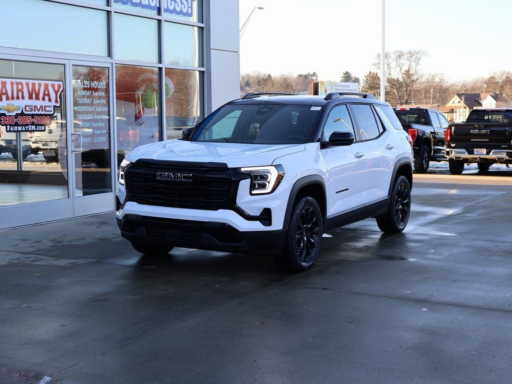 2026 GMC Terrain Elevation