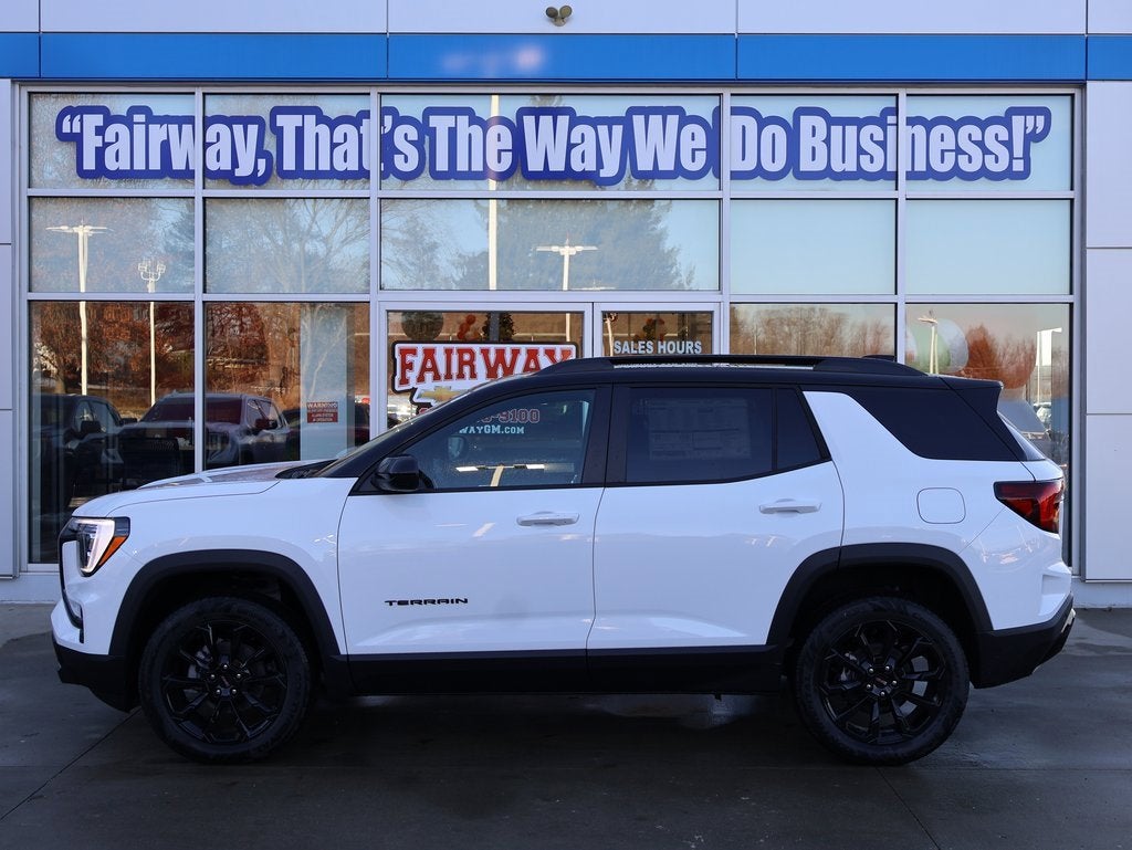 2026 GMC Terrain Elevation