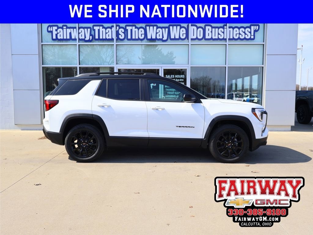 2026 GMC Terrain Elevation