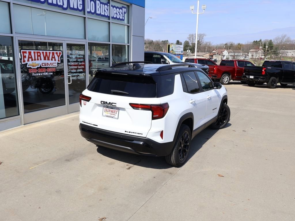 2026 GMC Terrain Elevation