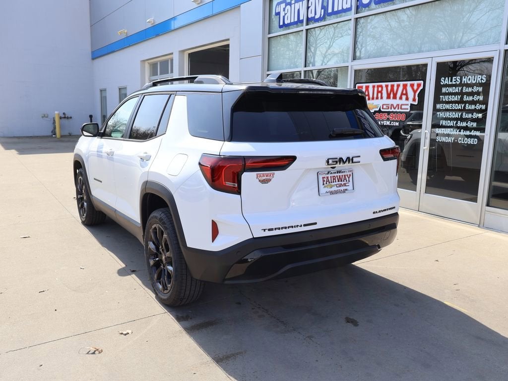 2026 GMC Terrain Elevation