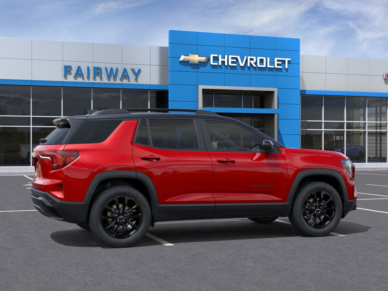 2026 GMC Terrain Elevation