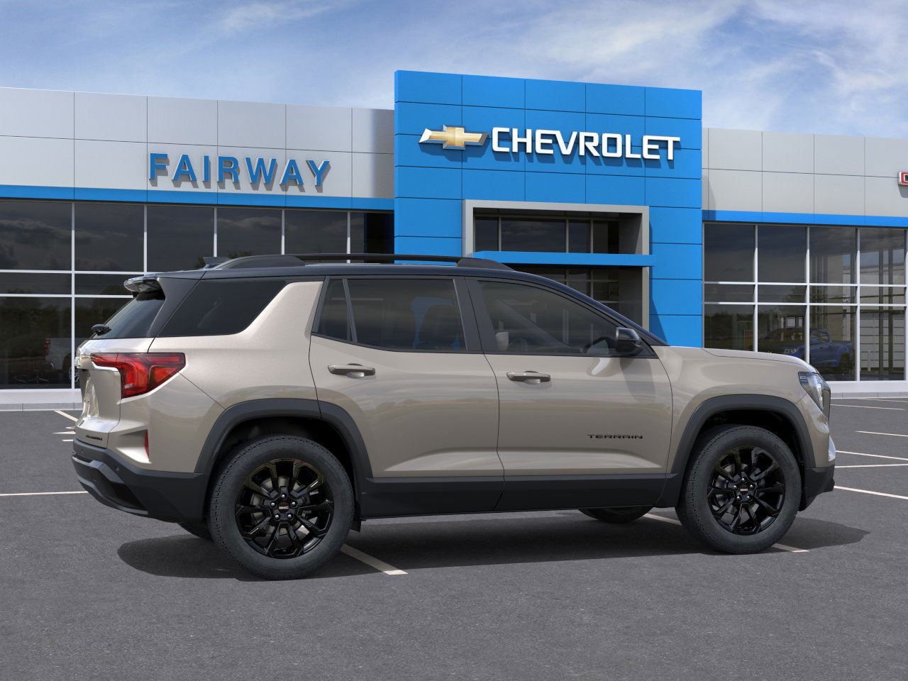 2026 GMC Terrain Elevation