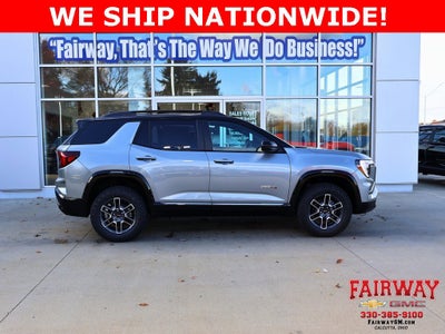 2026 GMC Terrain AT4