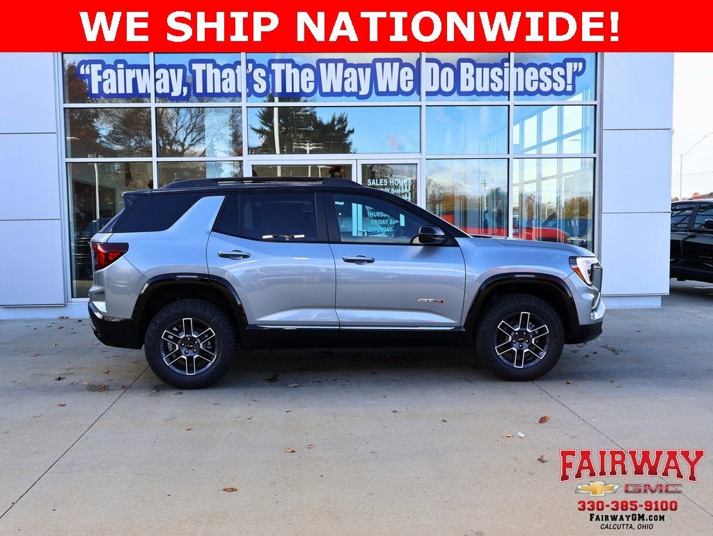 2026 GMC Terrain AT4