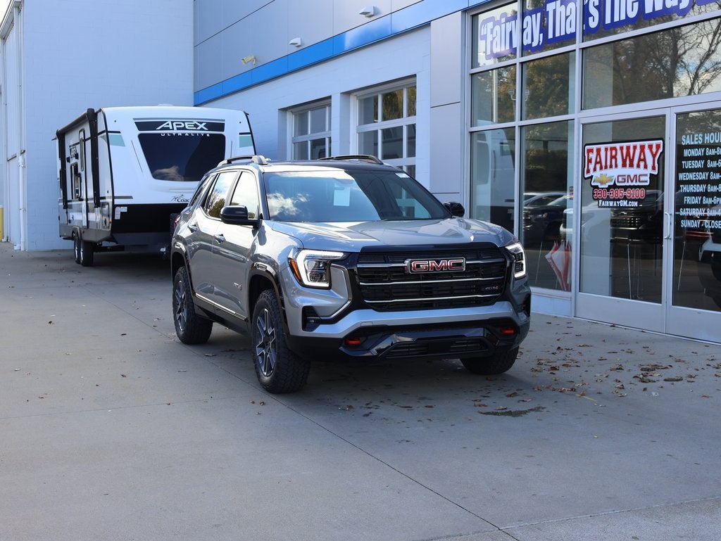 2026 GMC Terrain AT4