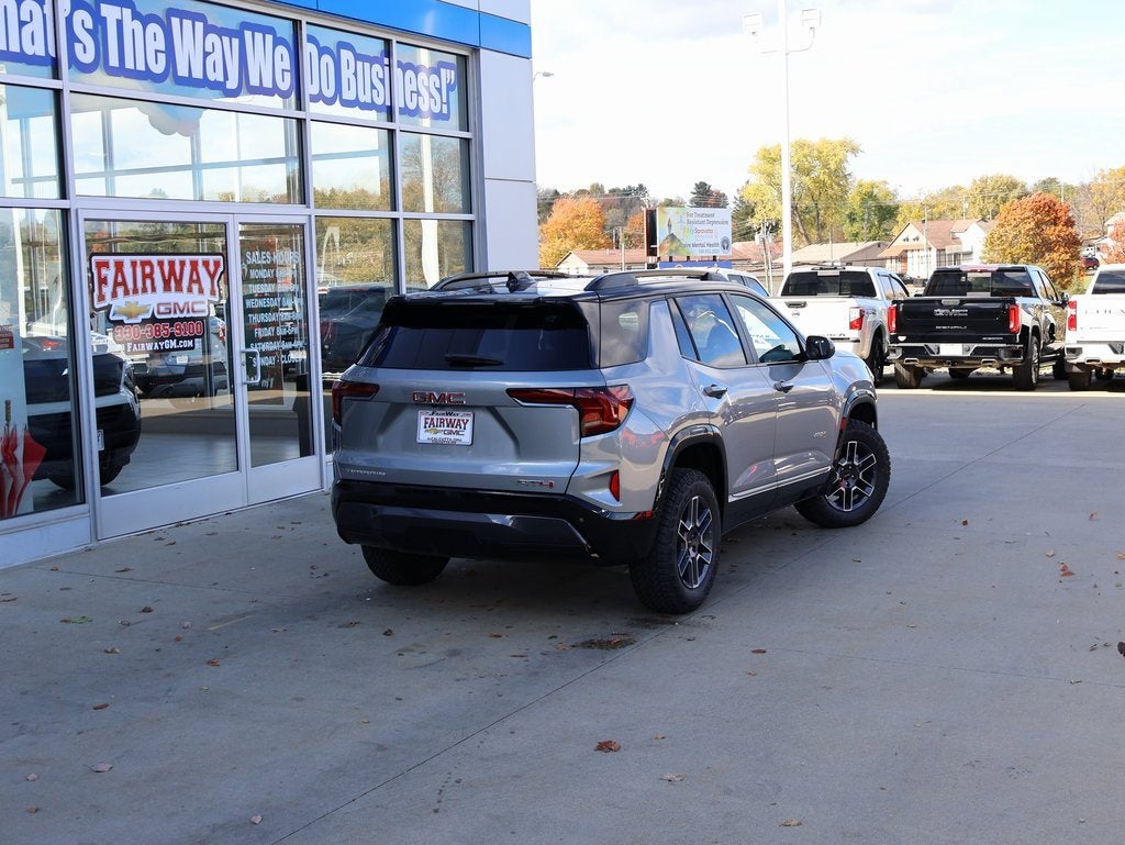 2026 GMC Terrain AT4