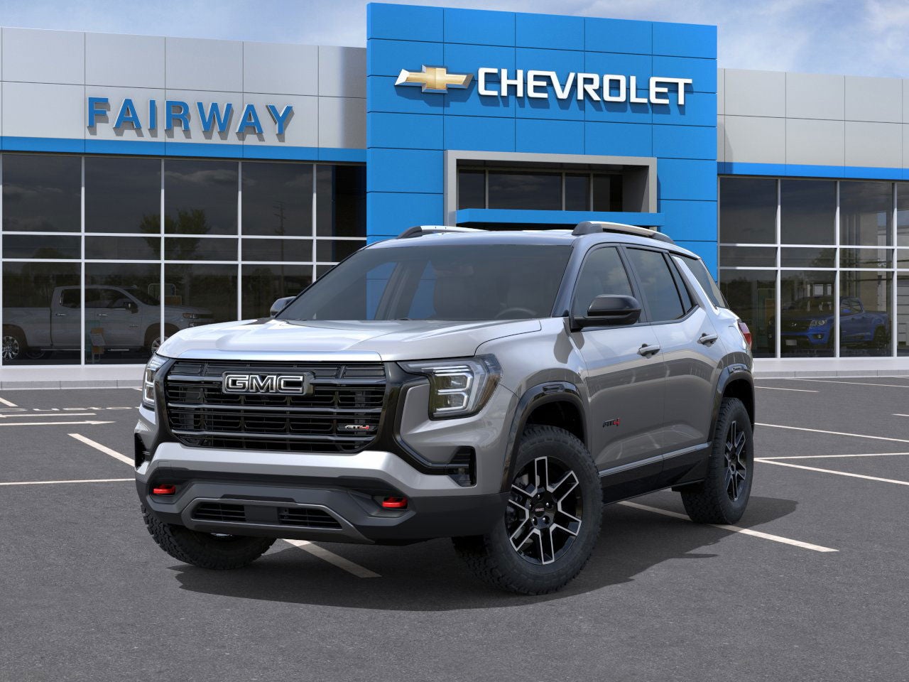 2026 GMC Terrain AT4