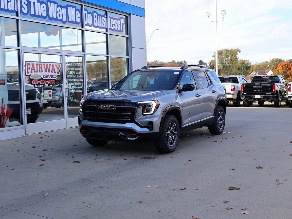 2026 GMC Terrain AT4