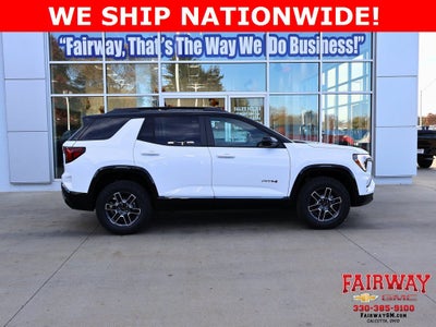 2026 GMC Terrain AT4