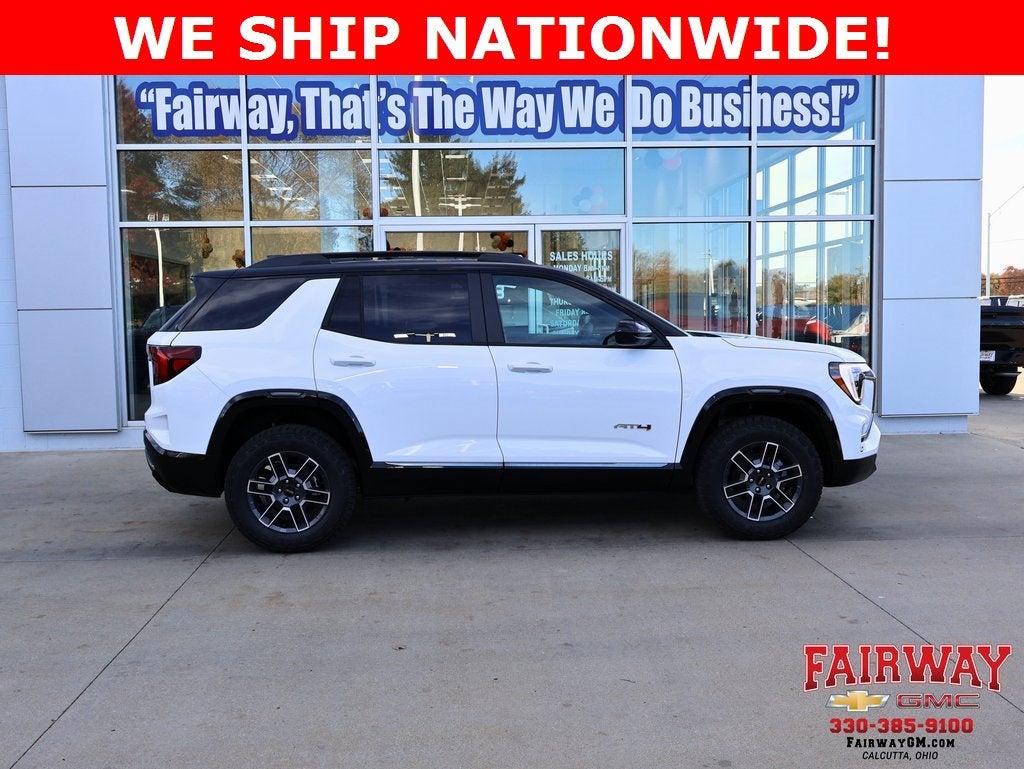 2026 GMC Terrain AT4