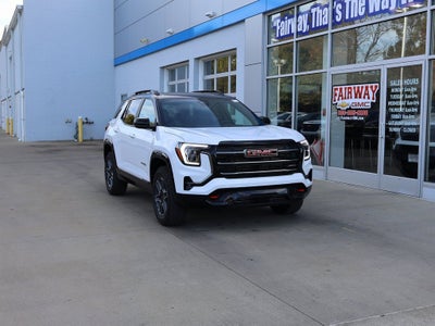 2026 GMC Terrain AT4