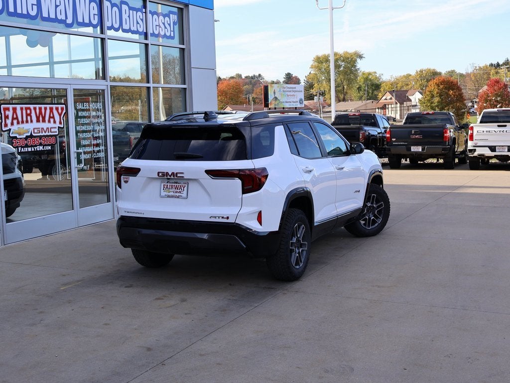 2026 GMC Terrain AT4