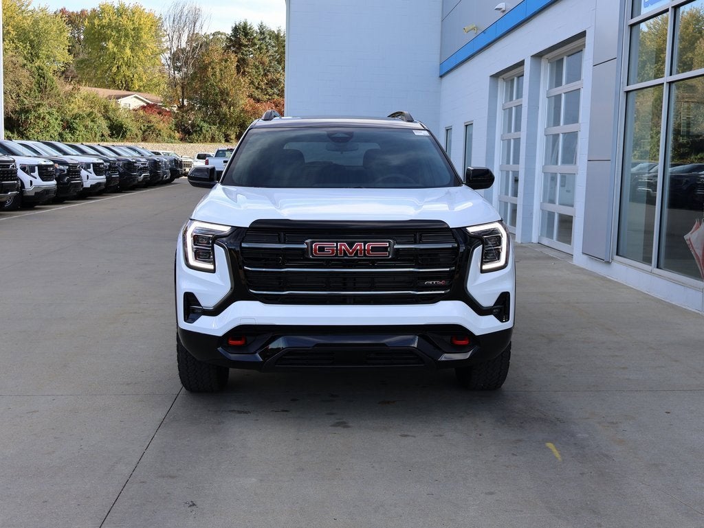 2026 GMC Terrain AT4