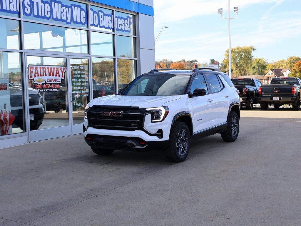 2026 GMC Terrain AT4