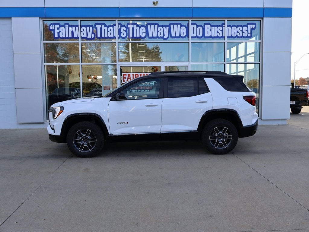 2026 GMC Terrain AT4