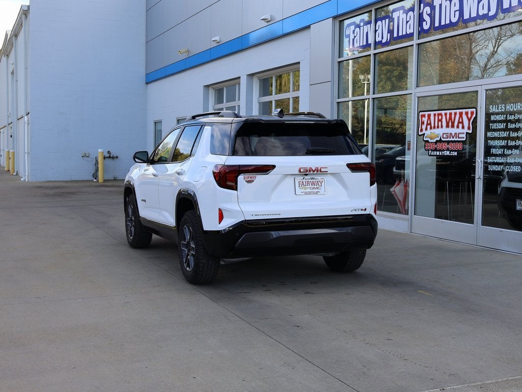 2026 GMC Terrain AT4