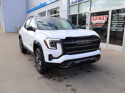 2026 GMC Terrain AT4