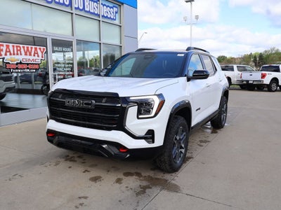 2026 GMC Terrain AT4