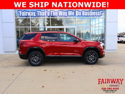 2026 GMC Terrain AT4