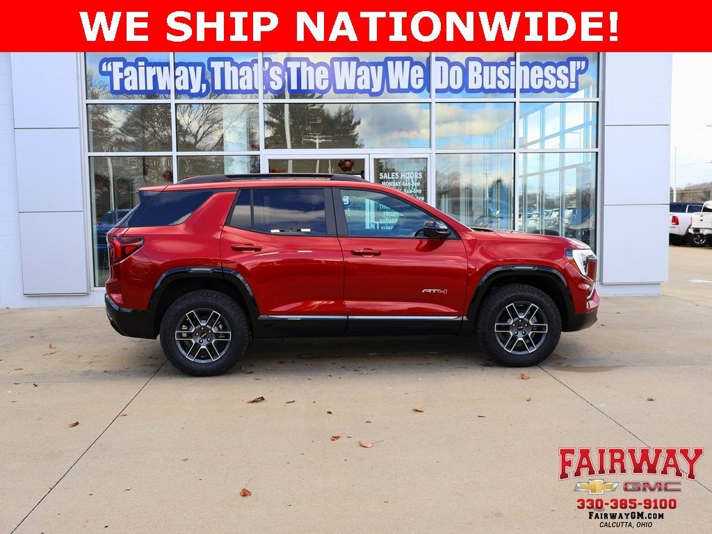 2026 GMC Terrain AT4