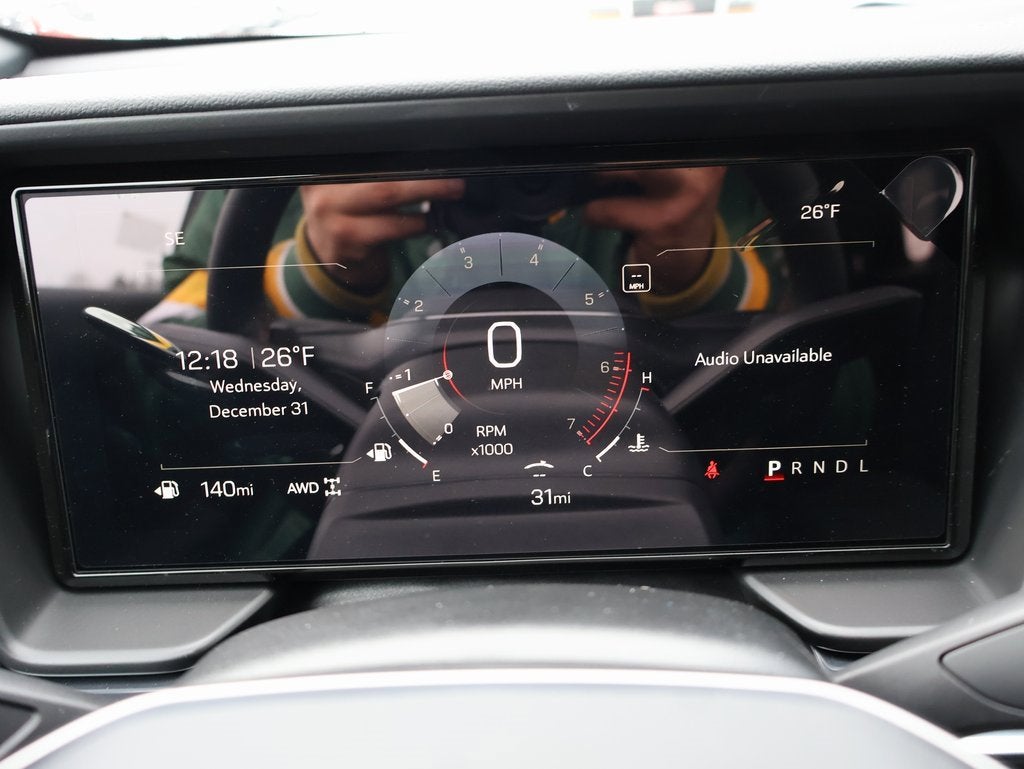 2026 GMC Terrain AT4