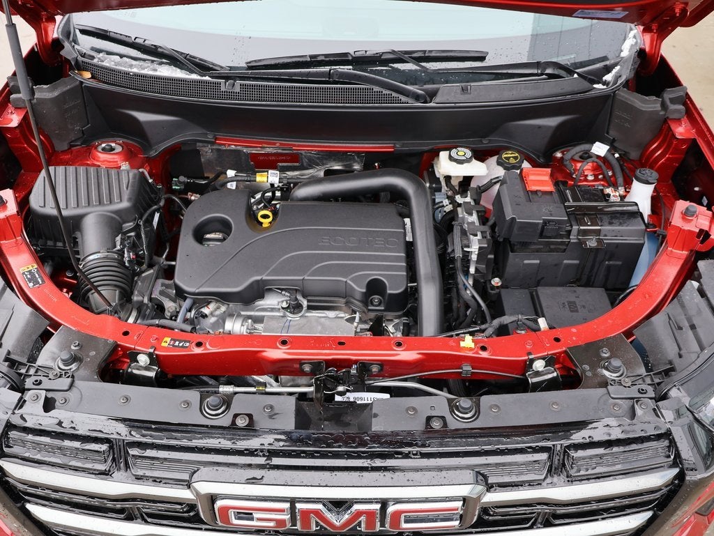 2026 GMC Terrain AT4