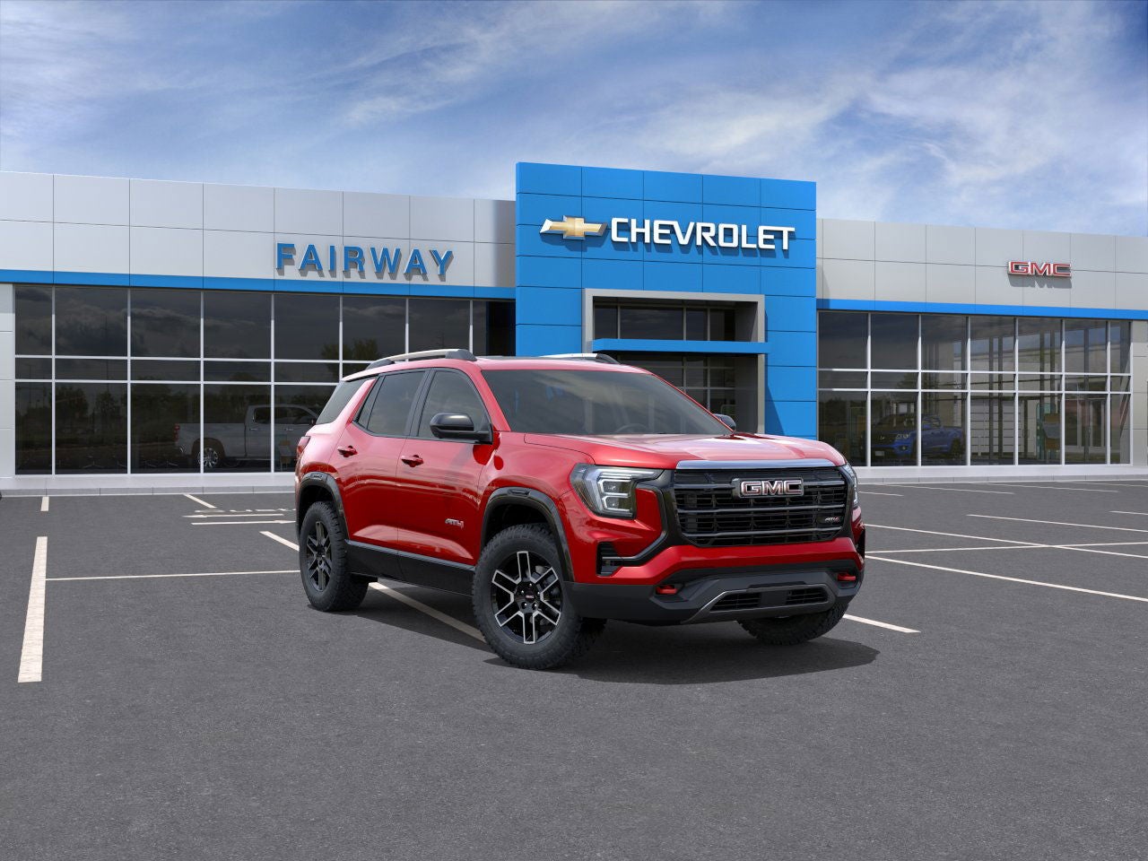 2026 GMC Terrain AT4