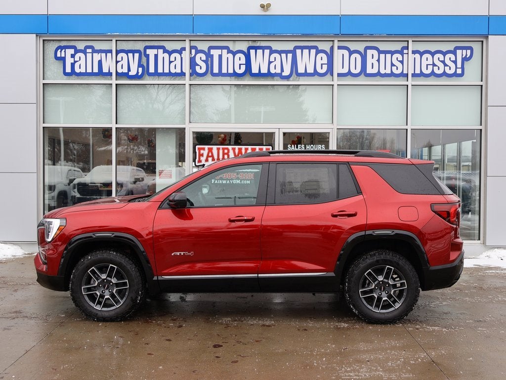 2026 GMC Terrain AT4