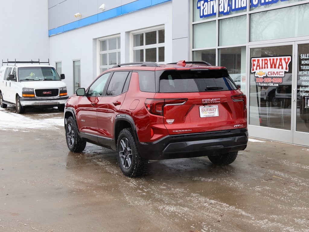 2026 GMC Terrain AT4