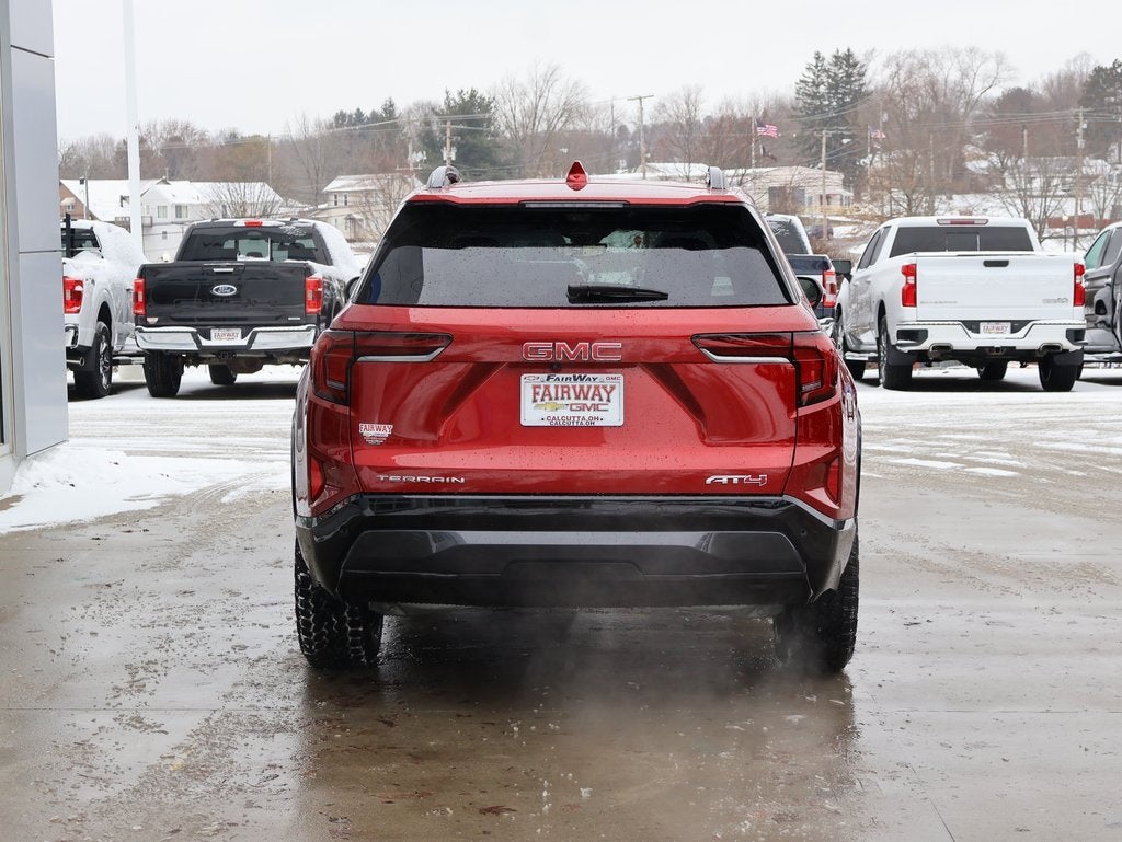 2026 GMC Terrain AT4