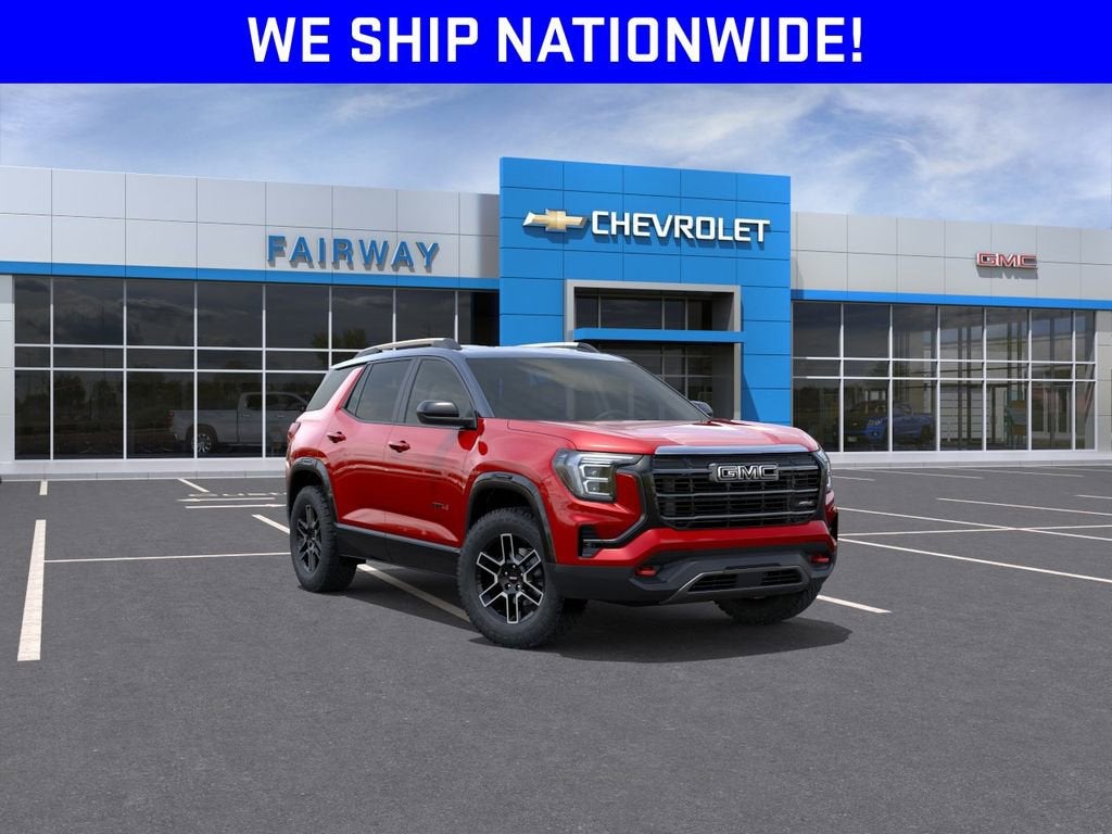 2026 GMC Terrain AT4
