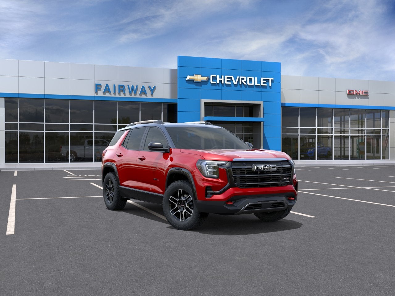 2026 GMC Terrain AT4