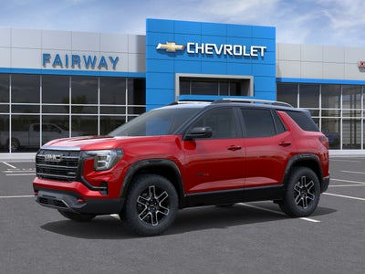 2026 GMC Terrain AT4