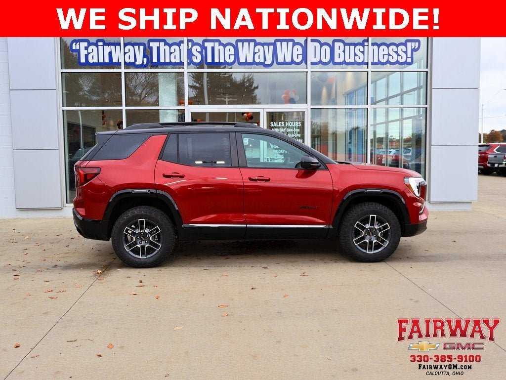 2026 GMC Terrain AT4