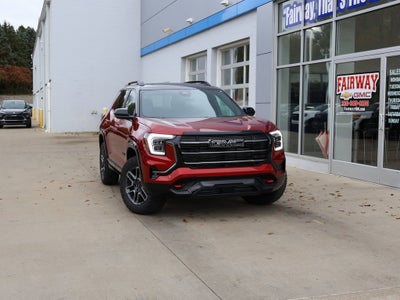 2026 GMC Terrain AT4