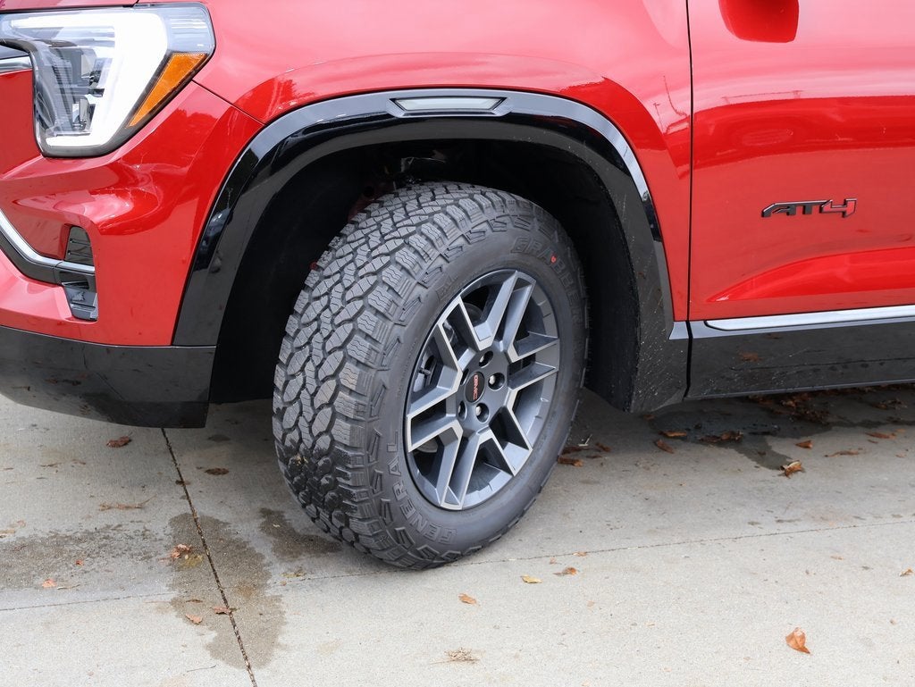 2026 GMC Terrain AT4