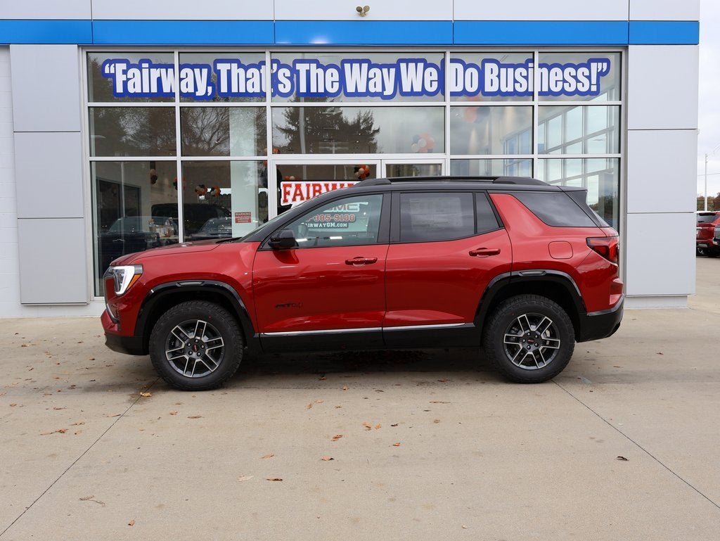 2026 GMC Terrain AT4