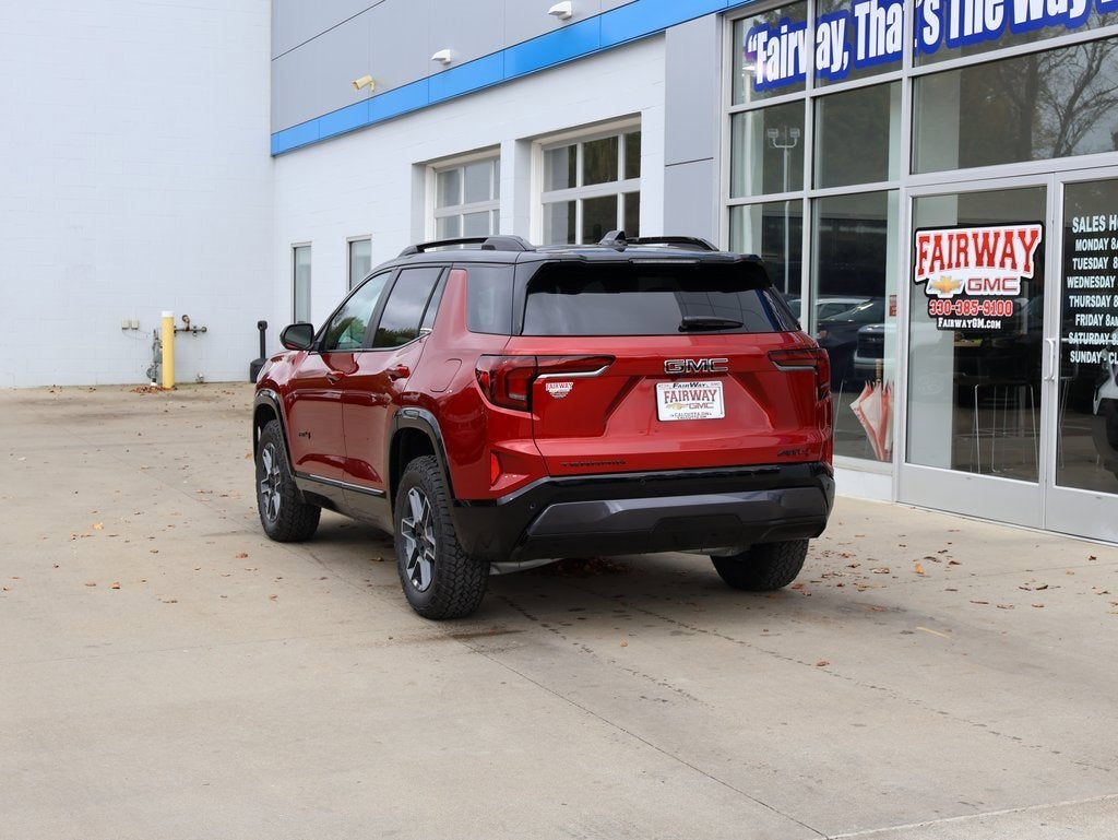 2026 GMC Terrain AT4