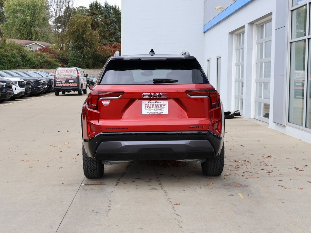 2026 GMC Terrain AT4