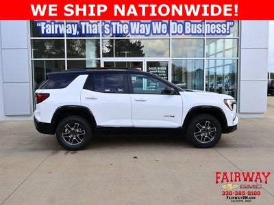 2026 GMC Terrain AT4